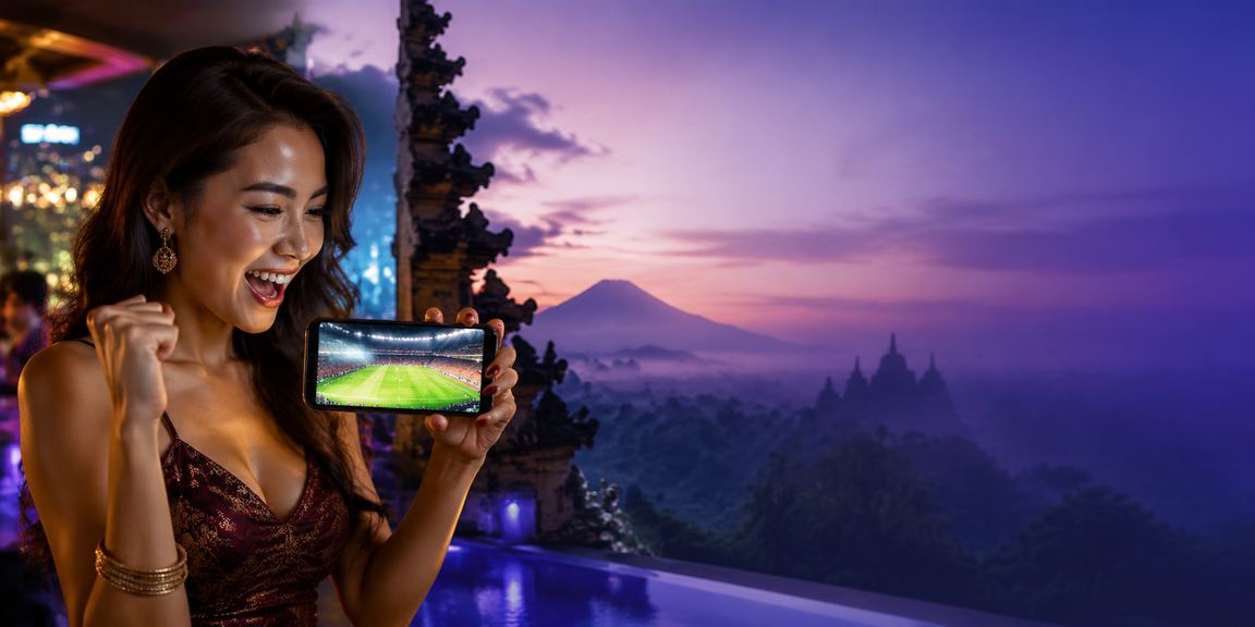 Model Vietnam menunjukkan bonus registrasi platform hiburan online