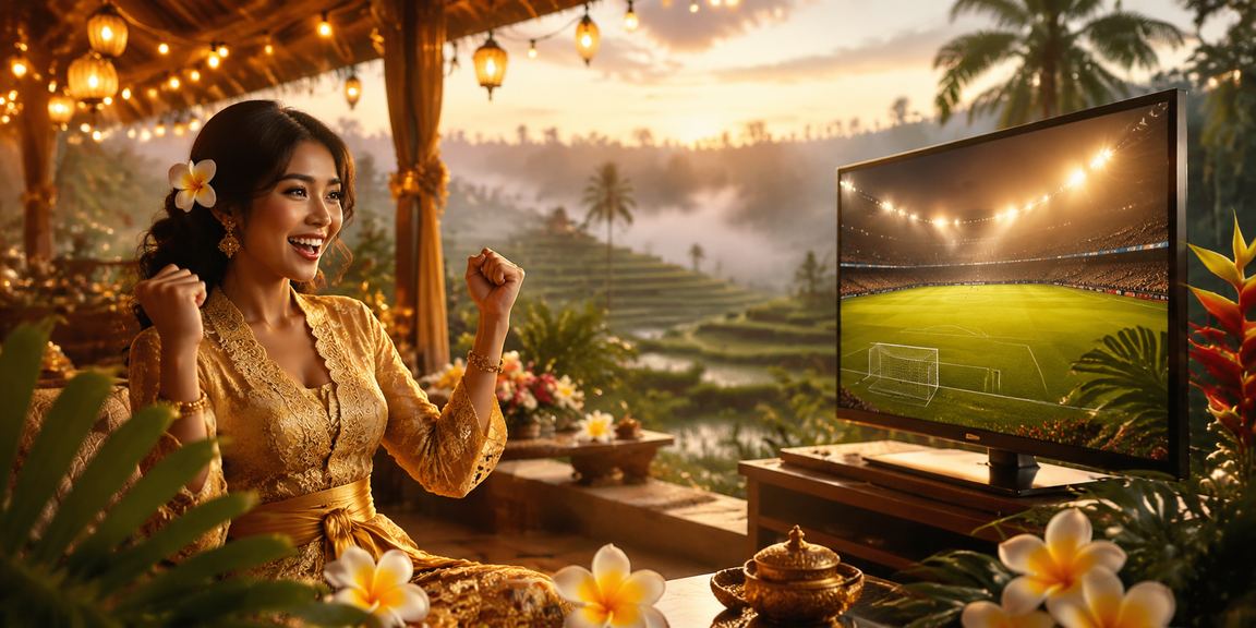 Suasana pasar malam Vietnam dengan layar registrasi bonus yang menyala cerah
