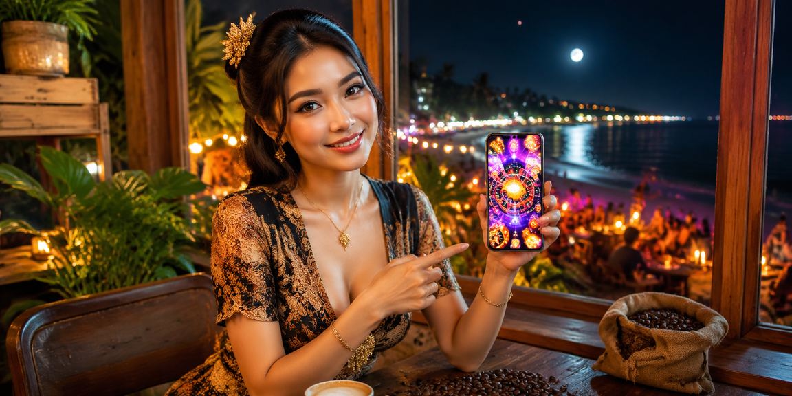 Tampilan mobile casino dolpin78 di smartphone