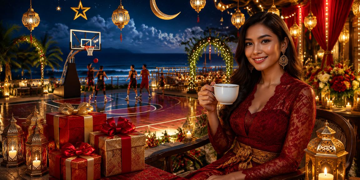 Taruhan basket dan olahraga di kafe Vietnam sambil menikmati kopi